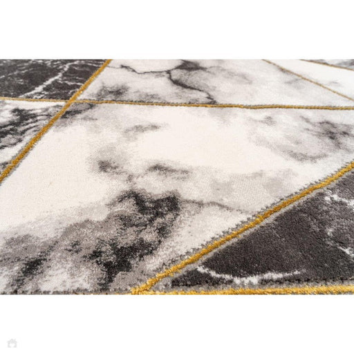 Bianco 185Ma Black/Cream Rug