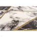 Bianco 185Ma Black/Cream Rug