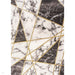 Bianco 185Ma Black/Cream Rug