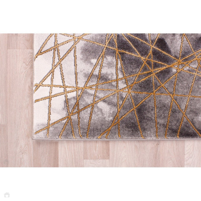 Bianco 185Ta D.Grey/Gold Rug