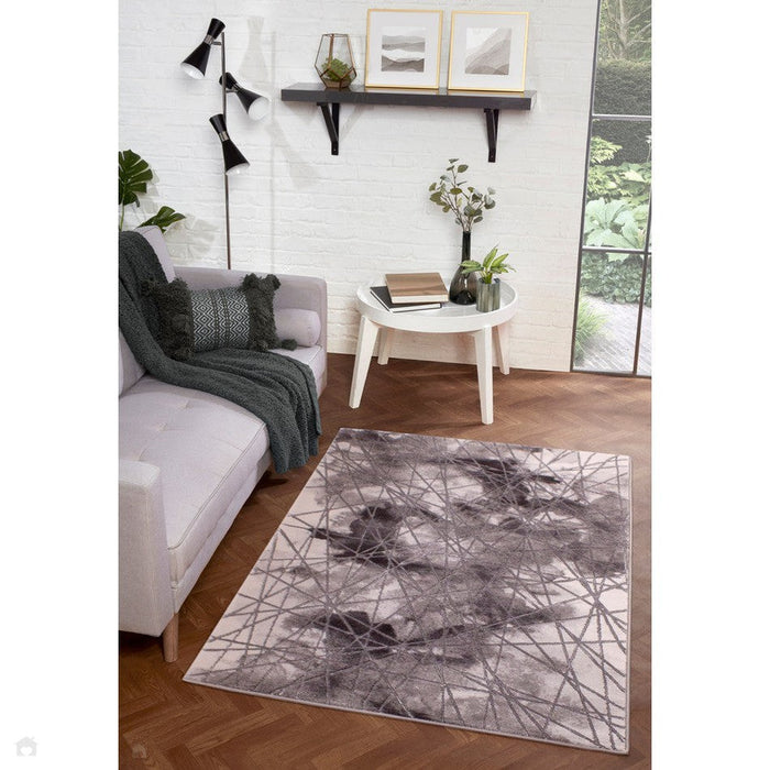 Bianco 185Ta D.Grey/P.Grey Rug