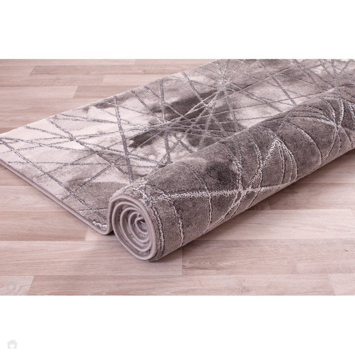 Bianco 185Ta D.Grey/P.Grey Rug