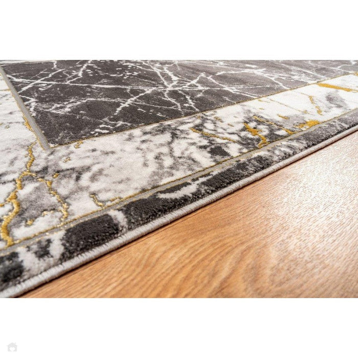 Bianco 185Xa D.Grey/Gold Rug