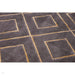 Bianco 196Qa D.Grey/Gold Rug