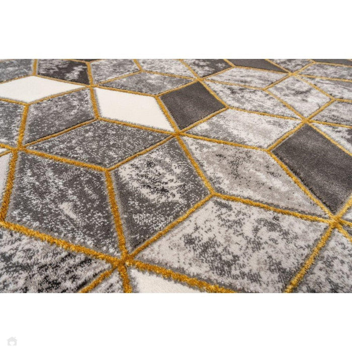 Bianco 207Ia D.Grey/Gold Rug