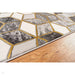 Bianco 207Ia D.Grey/Gold Rug