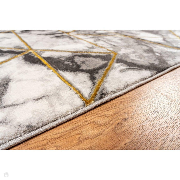 Bianco 224Ra Cream/Gold Rug