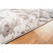 Bianco 224Ra Cream/Silver Rug