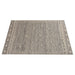 Biloxi Wool Rug With Abstract Design And Natural Color