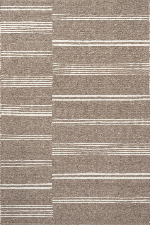 Birchwood Striped Wool Area Rug 152x244 cm