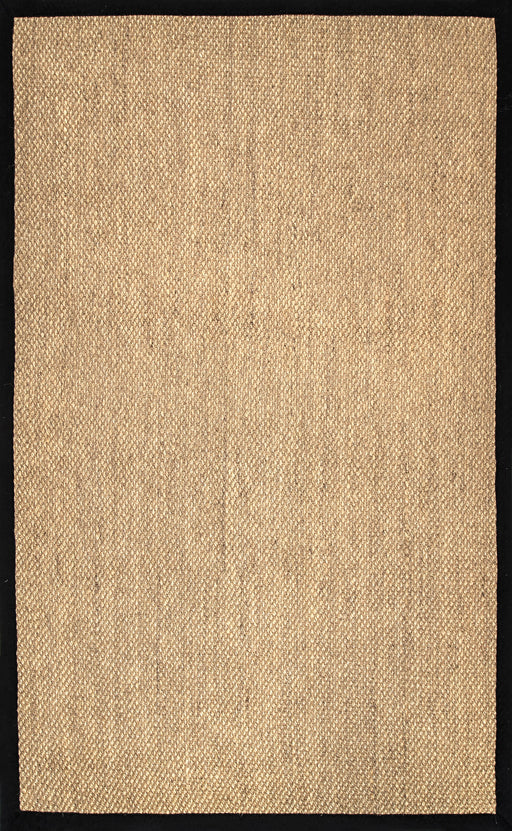 Black Oak Sisal Area Rug for Home Décor