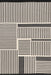 Black Striped Tasseled Wool Area Rug 152 cm x 244 cm