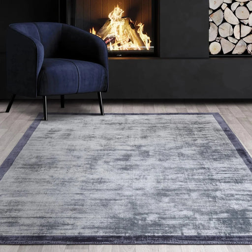 Blade Border Airforce / Navy Rug