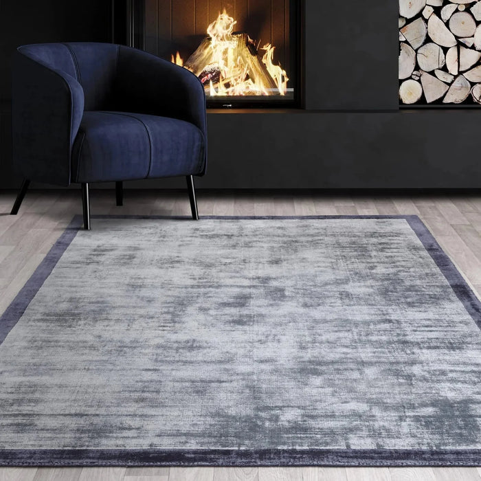 Blade Border Airforce / Navy Rug