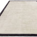 Blade Border Putty / Charcoal Rug