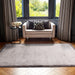 Blade Border Silver / Grey Rug