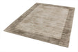 Blade Border Smoke Putty Rug