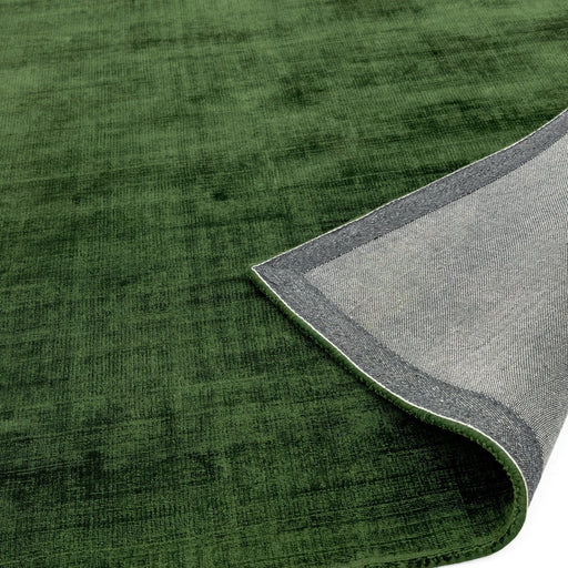 Blade Green Runner Rug