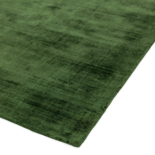 Blade Green Runner Rug