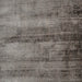 Blade Modern Plain Distressed Shimmer Hand-Woven Textured Silky Viscose Flatweave Chocolate Runner