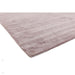 Blade Modern Plain Distressed Shimmer Hand-Woven Textured Silky Viscose Flatweave Heather Rug