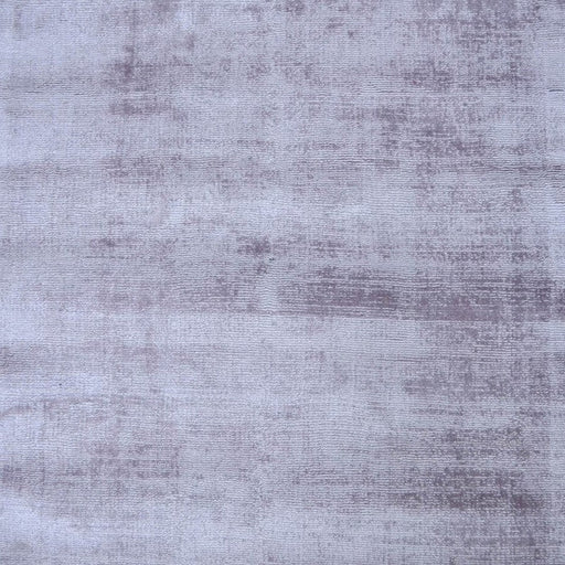 Blade Modern Plain Distressed Shimmer Hand-Woven Textured Silky Viscose Flatweave Heather Runner