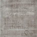 Blade Modern Plain Distressed Shimmer Hand-Woven Textured Silky Viscose Flatweave Mocha Runner