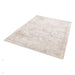 Blade Modern Plain Distressed Shimmer Hand-Woven Textured Silky Viscose Flatweave Putty Rug