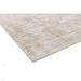 Blade Modern Plain Distressed Shimmer Hand-Woven Textured Silky Viscose Flatweave Putty Rug