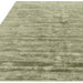 Blade Modern Plain Distressed Shimmer Hand-Woven Textured Silky Viscose Flatweave Sage Rug