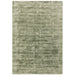 Blade Modern Plain Distressed Shimmer Hand-Woven Textured Silky Viscose Flatweave Sage Rug