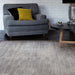 Blade Modern Plain Distressed Shimmer Hand-Woven Textured Silky Viscose Flatweave Silver Rug