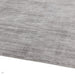 Blade Modern Plain Distressed Shimmer Hand-Woven Textured Silky Viscose Flatweave Silver Runner