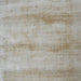 Blade Modern Plain Distressed Shimmer Hand-Woven Textured Silky Viscose Flatweave Soft Gold/Beige Runner