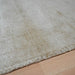 Blade Modern Plain Distressed Shimmer Hand-Woven Textured Silky Viscose Flatweave Soft Gold/Beige Runner