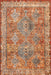 Blaise Medallion Washable Area Rug 160x230 cm Rust