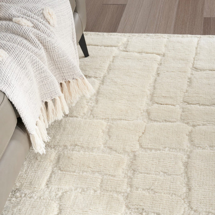 Blanco BLO02 Ivory Rug