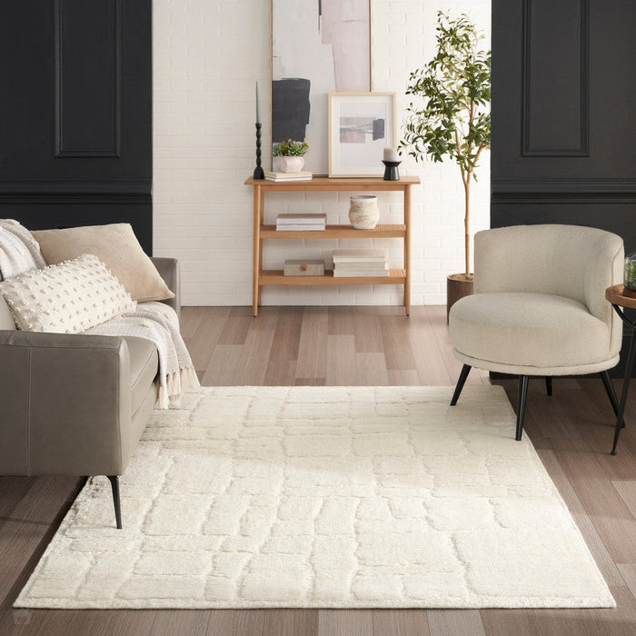 Blanco BLO02 Ivory Rug