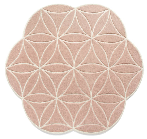 Bloom Blush Round Rug