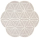 Bloom Grey Round Rug