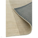 Blox Modern Plain Geometric Hand-Woven Textured Low-Pile Wool Copper/Beige/Cream Rug