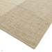 Blox Modern Plain Geometric Hand-Woven Textured Low-Pile Wool Copper/Beige/Cream Rug