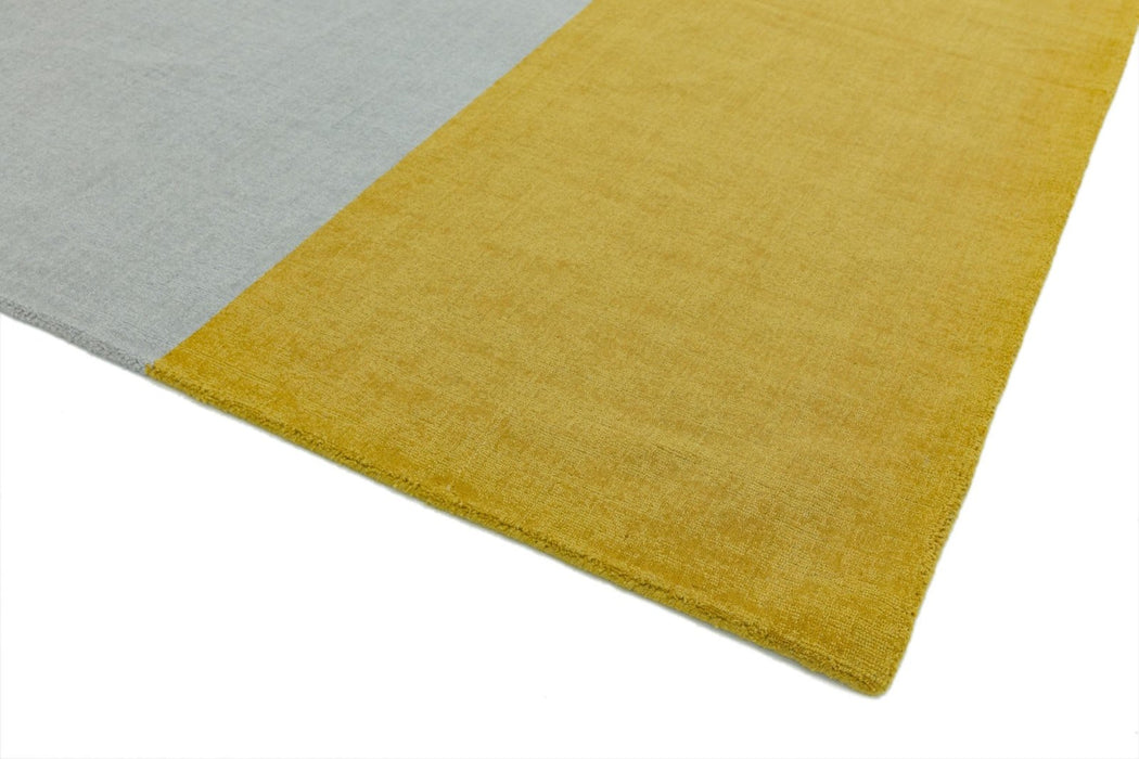 Blox Mustard Rug