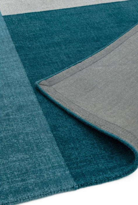 Blox Teal Rug