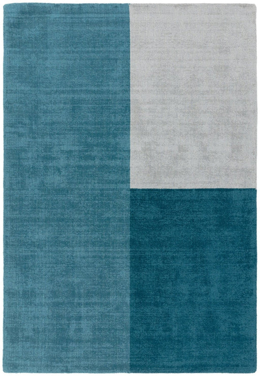 Blox Teal Rug