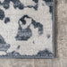 Blue Abstract Area Rug 120x180 cm