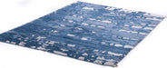 Blue Abstract Rug