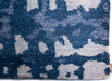 Blue Abstract Rug