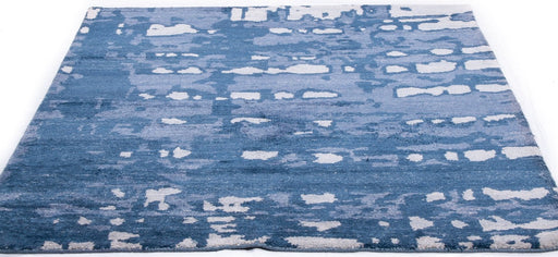 Blue Abstract Rug