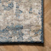 Blue Distressed Medallion Area Rug 120x180 cm